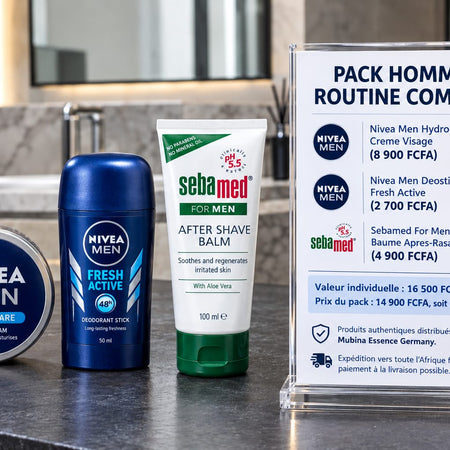 Pack Homme Nivea Premium