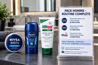 Pack Homme Nivea Premium
