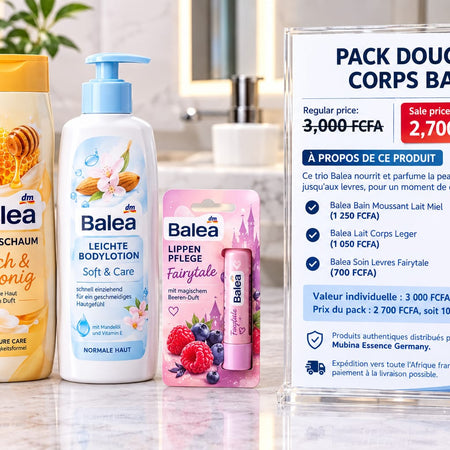 Pack Douceur Corps Baléa