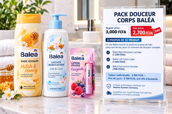 Pack Douceur Corps Baléa
