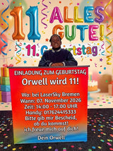 Orwell wird 11