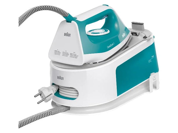 CENTRALE VAPEUR BRAUN  Performance Vapeur Haute Pression • Technologie Anti-Calcaire Intégrée • Qualité allemande 🇩🇪