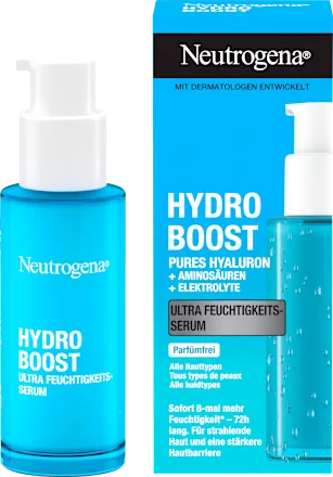 Sérum Neutrogena Hydro Boost Acide Hyaluronique Pur