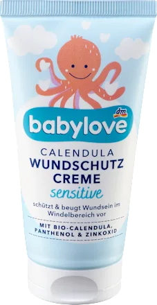 Crème Change Calendula Babylove Sensitive