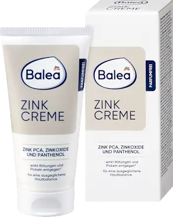 BALEA ZINKCREME  Crème Réparatrice au Zinc • Qualité Allemagne 🇩🇪