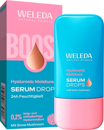 Sérum Visage Weleda Drops Hyaluron