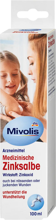 Mivolis Pommade Médicale Zinc 100ml
