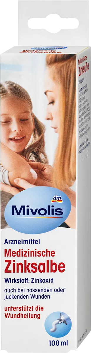 🩹 Mivolis Pommade Médicale au Zinc – 100 ml