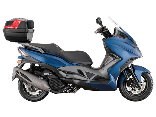 🏍️ Scooter Sport Cruiser 125cc 95 km/h Essence EURO 5 + Topcase (Original Allemagne)