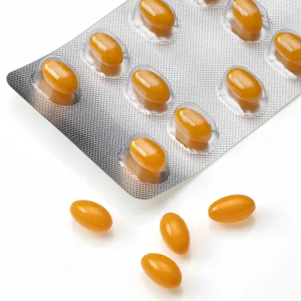 Mivolis Vitamine D3 5600 I.E. – Dépôt Hebdomadaire (Immunité & Os) – 12 Capsules (Allemagne)