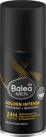 Baléa Men Bodyspray Golden Intense