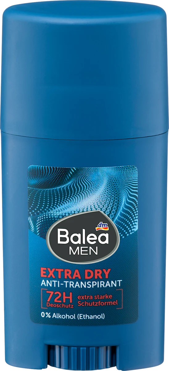 💪 Balea MEN Antitranspirant Deostick Extra Dry — Protection fiable et longue durée