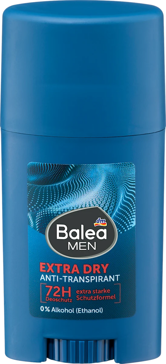 💪 Balea MEN Antitranspirant Deostick Extra Dry — Protection fiable et longue durée