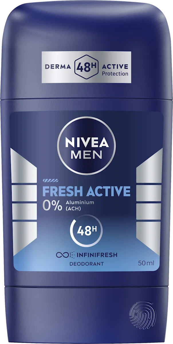 💪 NIVEA MEN Deostick Fresh Active — Soin fraîcheur pour hommes