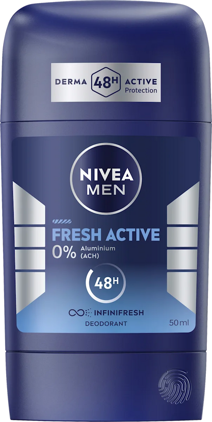 💪 NIVEA MEN Deostick Fresh Active — Soin fraîcheur pour hommes