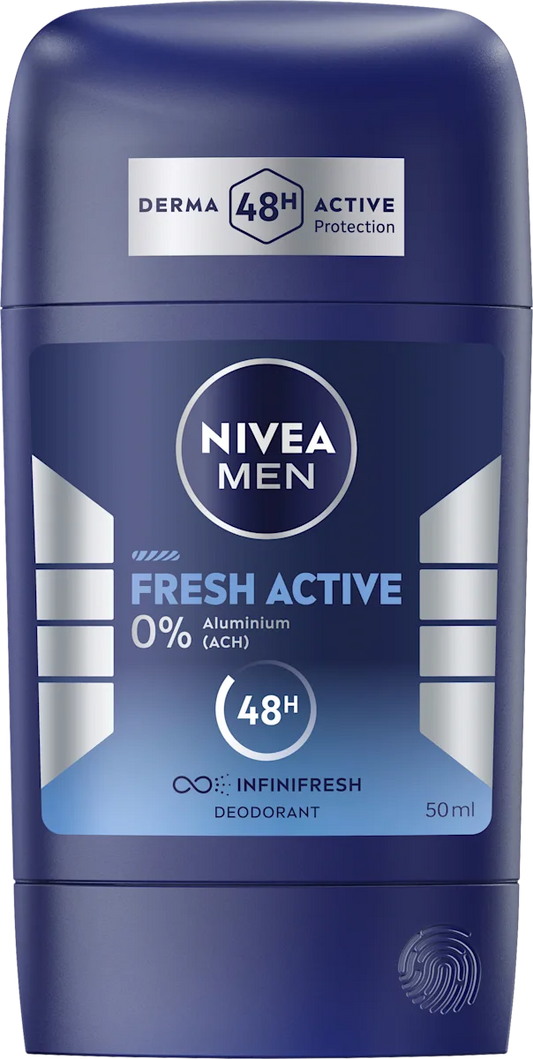 💪 NIVEA MEN Deostick Fresh Active — Soin fraîcheur pour hommes