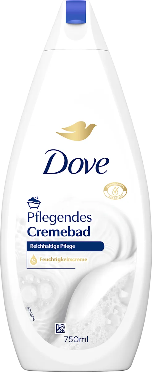 🟡 Dove Crème de Bain Reichhaltige Pflege Original 750ml