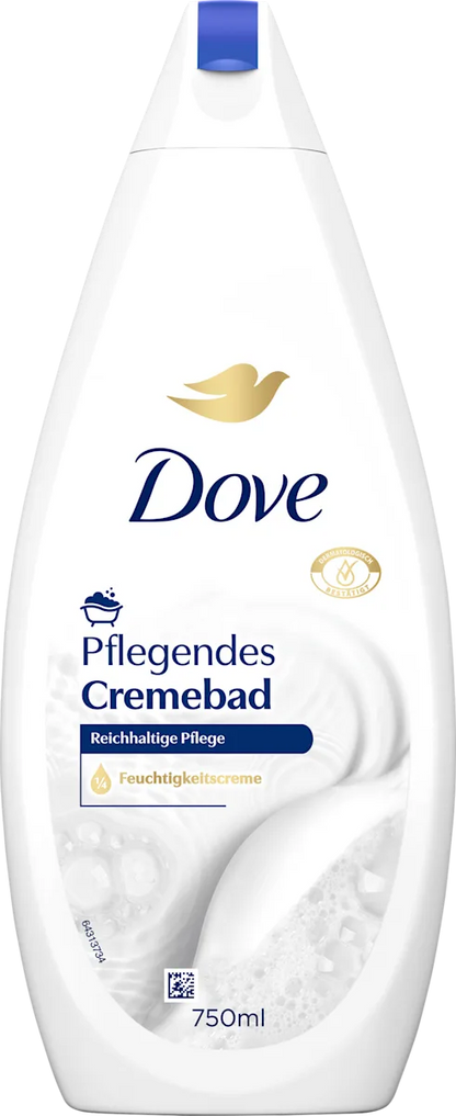 🟡 Dove Crème de Bain Reichhaltige Pflege Original 750ml