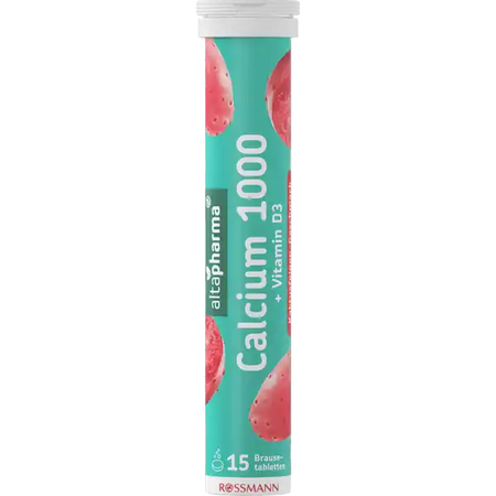 Altapharma Calcium 1000 Vitamine D3