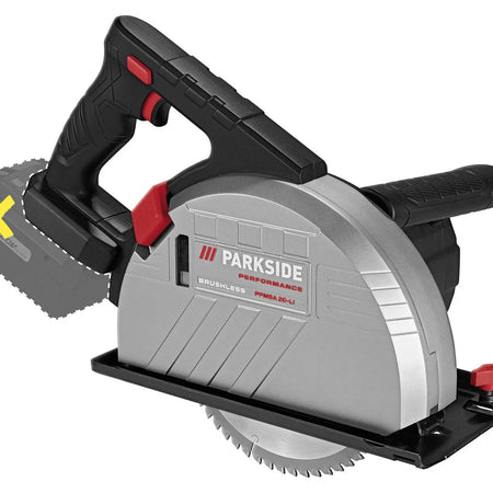 Parkside Scie Circulaire Métal 20V