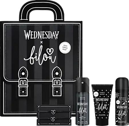 Coffret Cadeau Bilou x Wednesday Edition Limitée (4 pièces) - Mubina Essence Germany