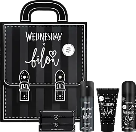 Coffret Cadeau Bilou x Wednesday Edition Limitée (4 pièces) - Mubina Essence Germany