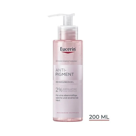 Eucerin Anti-Pigment Gel Nettoyant Éclat - Mubina Essence Germany
