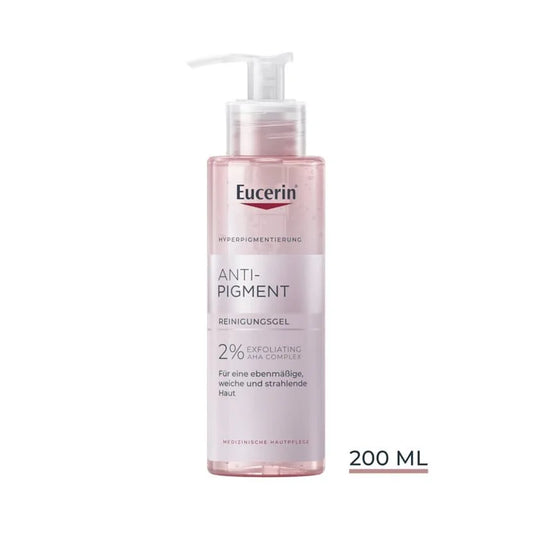 Eucerin Anti-Pigment Gel Nettoyant Éclat - Mubina Essence Germany