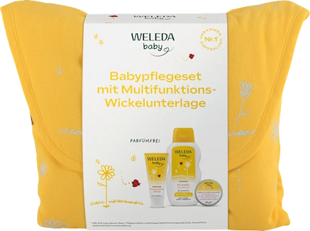 Coffret Cadeau WELEDA Baby Soins à la Calendula (4 pièces) - Mubina Essence Germany