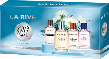Coffret Cadeau LA RIVE Miniatures Eau de Parfum (4 pièces) - Mubina Essence Germany