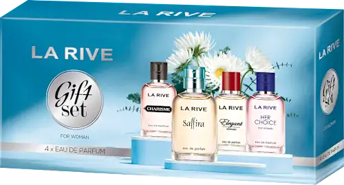 Coffret Cadeau LA RIVE Miniatures Eau de Parfum (4 pièces) - Mubina Essence Germany