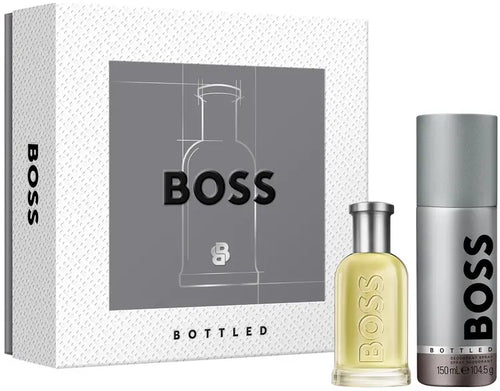 Coffret Cadeau BOSS Bottled Eau de Toilette - Mubina Essence Germany