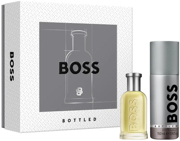 Coffret Cadeau BOSS Bottled Eau de Toilette - Mubina Essence Germany