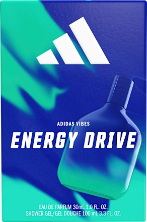 Coffret Cadeau Adidas Energy Drive (2 pièces) - Mubina Essence Germany