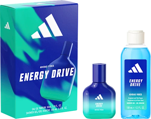 Coffret Cadeau Adidas Energy Drive (2 pièces) - Mubina Essence Germany