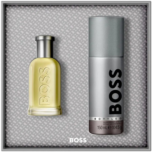 Coffret Cadeau BOSS Bottled Eau de Toilette - Mubina Essence Germany