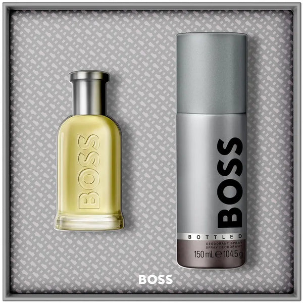 Coffret Cadeau BOSS Bottled Eau de Toilette - Mubina Essence Germany