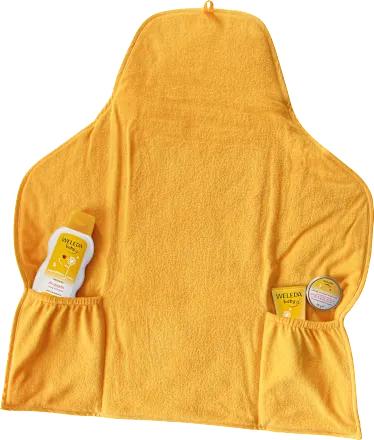 Coffret Cadeau WELEDA Baby Soins à la Calendula (4 pièces) - Mubina Essence Germany