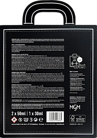 Coffret Cadeau Bilou x Wednesday Edition Limitée (4 pièces) - Mubina Essence Germany