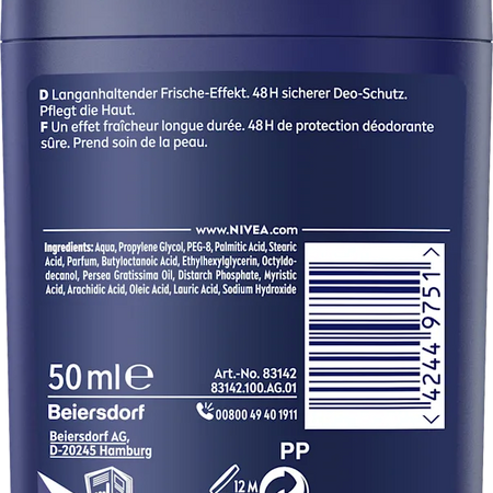 Nivea Men Deostick Fresh Active