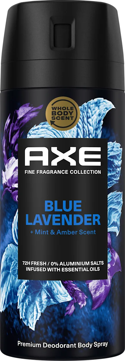 🧴 Axe Deospray Blue Lavender — Spray déodorant pour hommes
