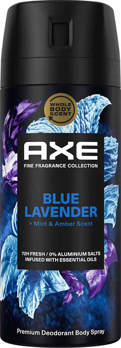🧴 Axe Deospray Blue Lavender — Spray déodorant pour hommes