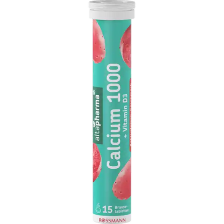 Altapharma Calcium 1000 Vitamine D3