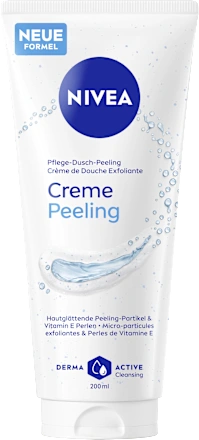 NIVEA CRÈME PEELING CORPS  Gommage Soyeux à la Vitamine E (200 ml)