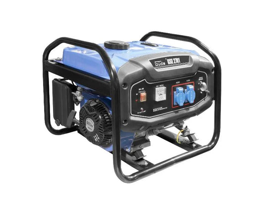 Groupe Électrogène GSE 2701 Générateur Synchrone et Moteur 4 Temps Performance