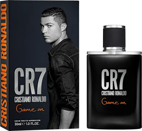 CR7 GAME ON  Eau de Toilette - Sensuel ; Boisé
