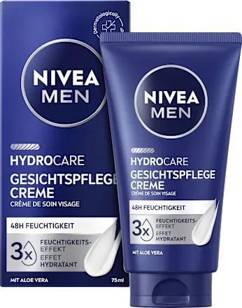 NIVEA MEN Hydro Care Soin Visage Hydratant à l'Aloé Vera (50ml)