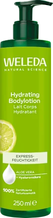 Weleda Hydrating Lotion Corporelle Hydratante au Cactus Bio (200ml)