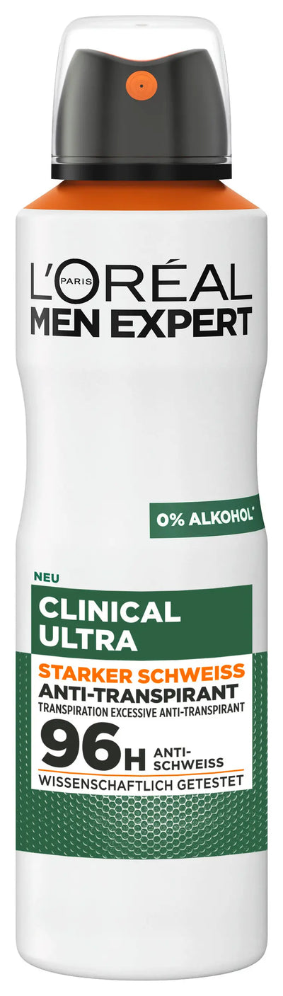 Déodorant Clinical Ultra Spray 96h