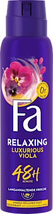 FA LUXURIOUS VIOLA  Déodorant Spray Relaxant (150 ml)